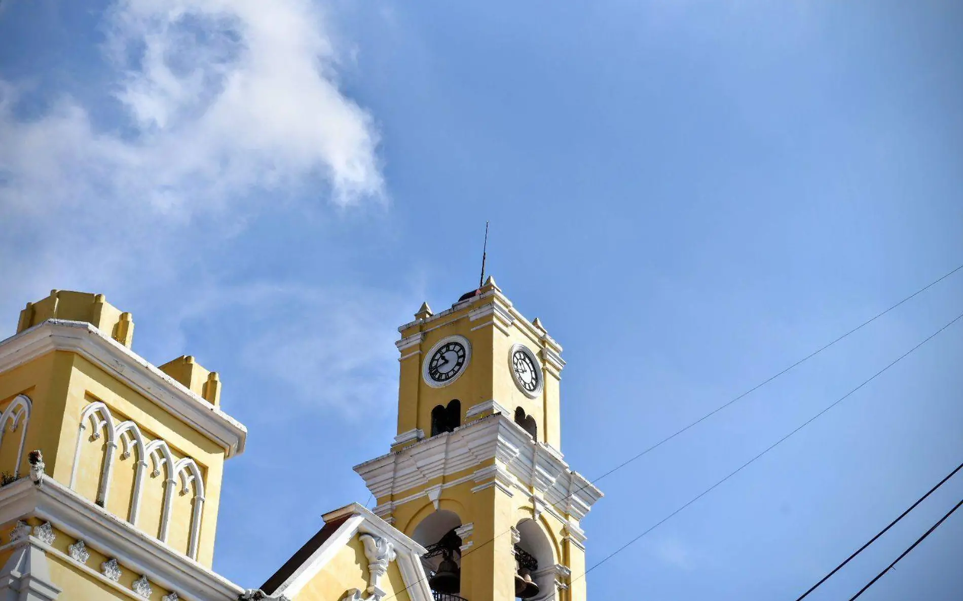 Reloj Catedral Metropolitana de Xalapa